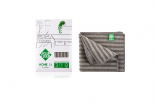 Green Fiber HOME S4, scrubber, Twist Scrubber gray