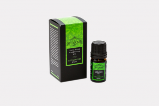 Sharme Essential Cedarwood 100% pure essential oil 5 ml