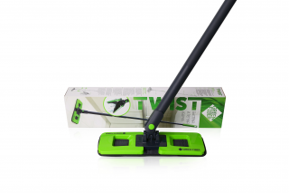 Green Fiber TWIST Squeeze Mop
