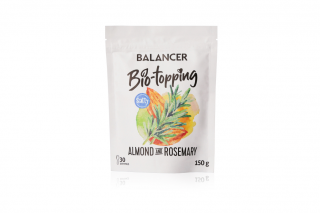 Fiber complex BALANCER Bio-topping Almond & Rosemary, salty, 150 g