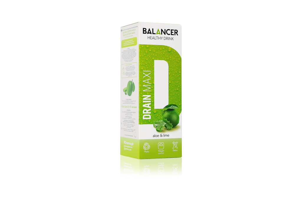 BALANCER DRAIN MAXI Aloe-Lime Flavor, 10 sticks :: Balancer :: Products ...