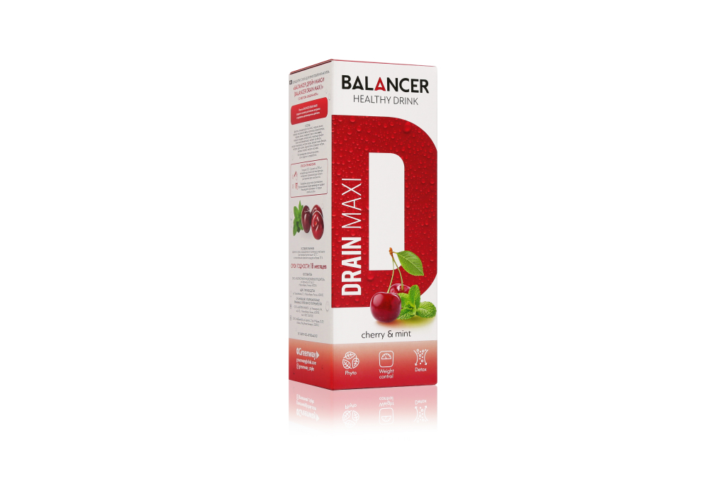 BALANCER DRAIN MAXI Cherry Mint Flavor, 10 sticks :: Balancer ...