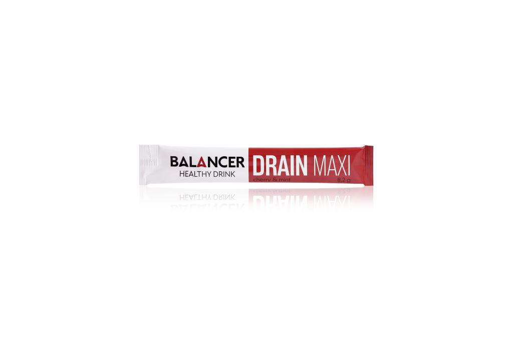 BALANCER DRAIN MAXI Cherry Mint Flavor, 10 sticks :: Balancer ...