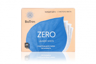 BioTrim Laundry Strips ZERO, 38 pcs.