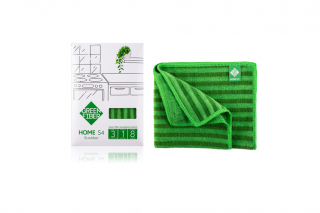 Green Fiber HOME S4, scrubber, Twist Scrubber green