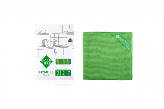 Green Fiber HOME S5, unisoft Сorduroy fiber green