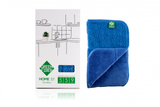 Green Fiber HOME S7, ultrafiber Involver fiber blue