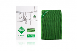 Green Fiber HOME А3, kitchen fiber Kitchen fiber green