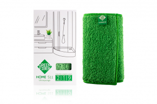 Green Fiber HOME S11, ultrasponge Involver sponge green