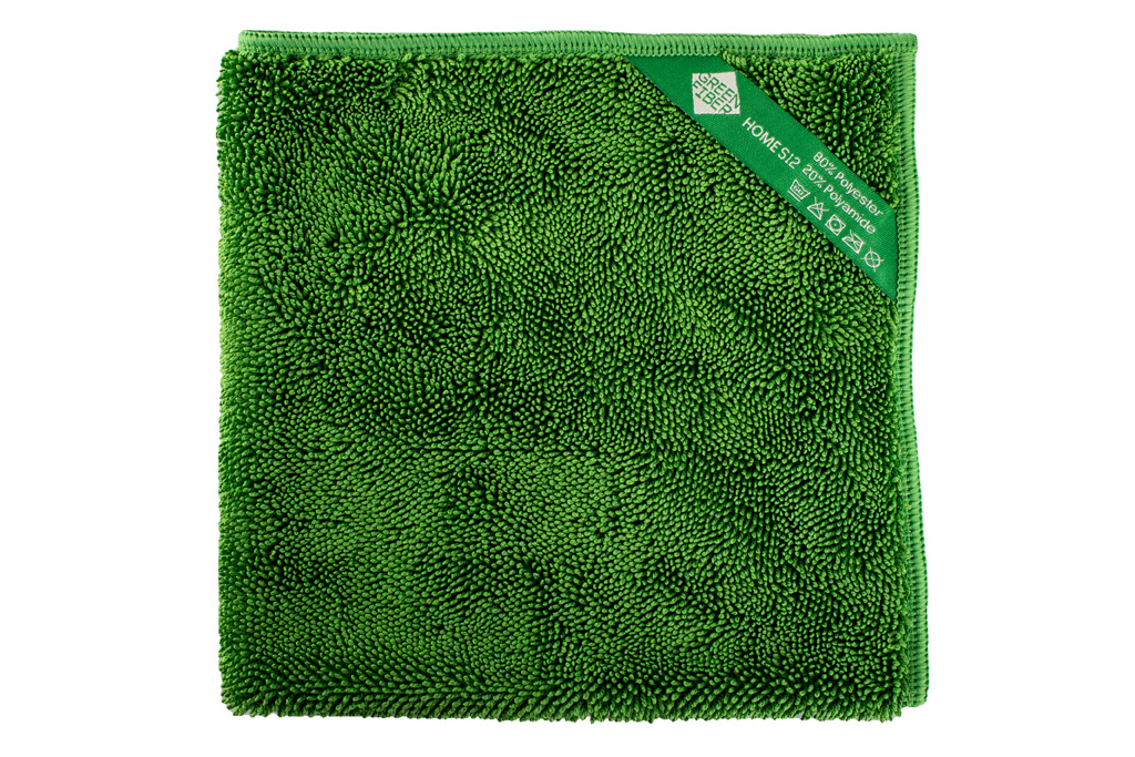 Green Fiber HOME S12, cleaning fiber Twist fiber green :: Green Fiber ...