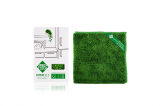 Green Fiber HOME S12, cleaning fiber Twist fiber green