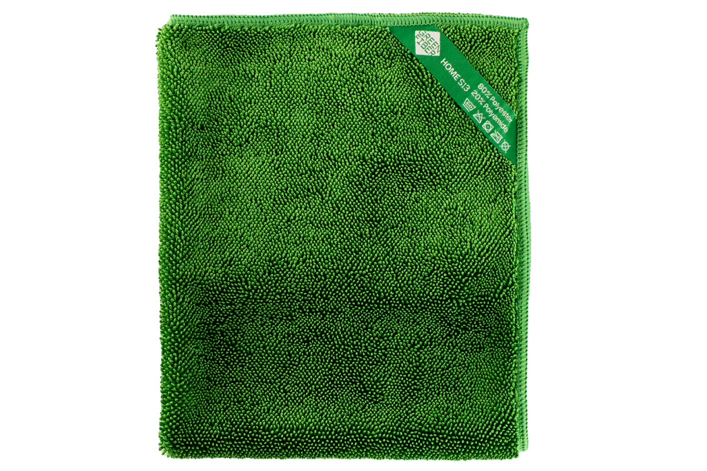 Green Fiber HOME S13, floor fiber Twist fiber for the floor green ...