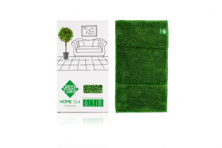 Green Fiber HOME S14, unisponge Twist sponge green