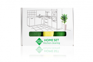 Green Fiber Kitchen set
