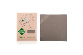 Green Fiber CARE 1, cosmetic fiber Cosmetic fiber gray
