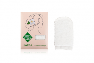 Green Fiber CARE 4, cleanser sponge Make up remover sponge