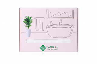Green Fiber CARE 11 Bath towel waffle, milky