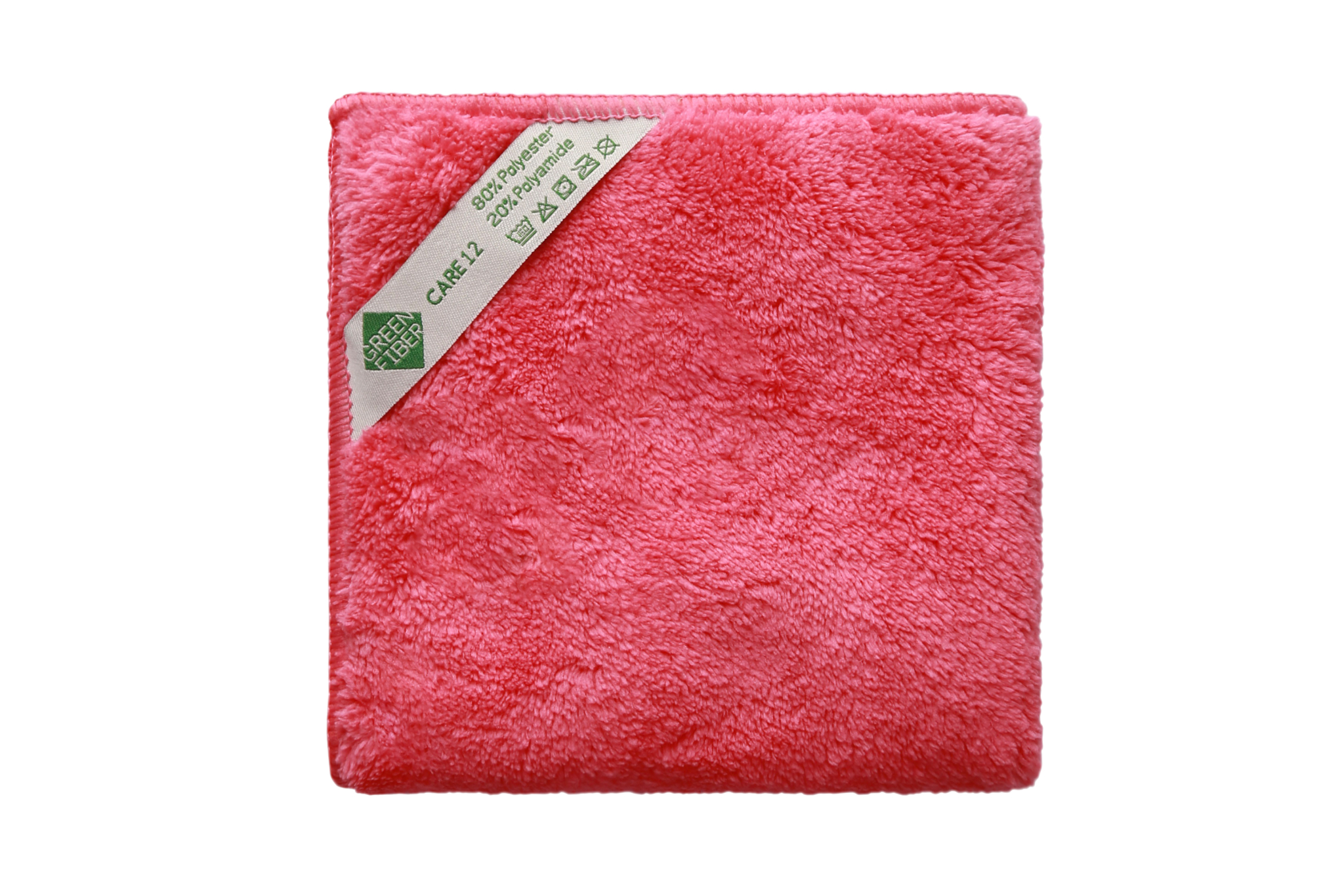 Green Fiber CARE 12 Guest towel, coral Green Fiber Products Greenway EU