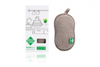 Green Fiber HOME S15, washing sponge Dish washing sponge gray