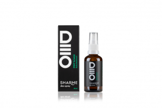 SHARME DEO SPRAY Body Deodorant Mint & Sage