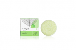 Sharme Hair Lemongrass natural solid shampoo
