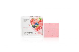 SHARME SOAP Berry yogurt