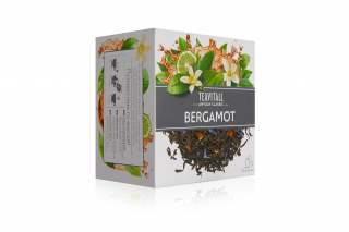 TEAVITALL ANYDAY CLASSIC Bergamot Black Tea, 38 filter packs